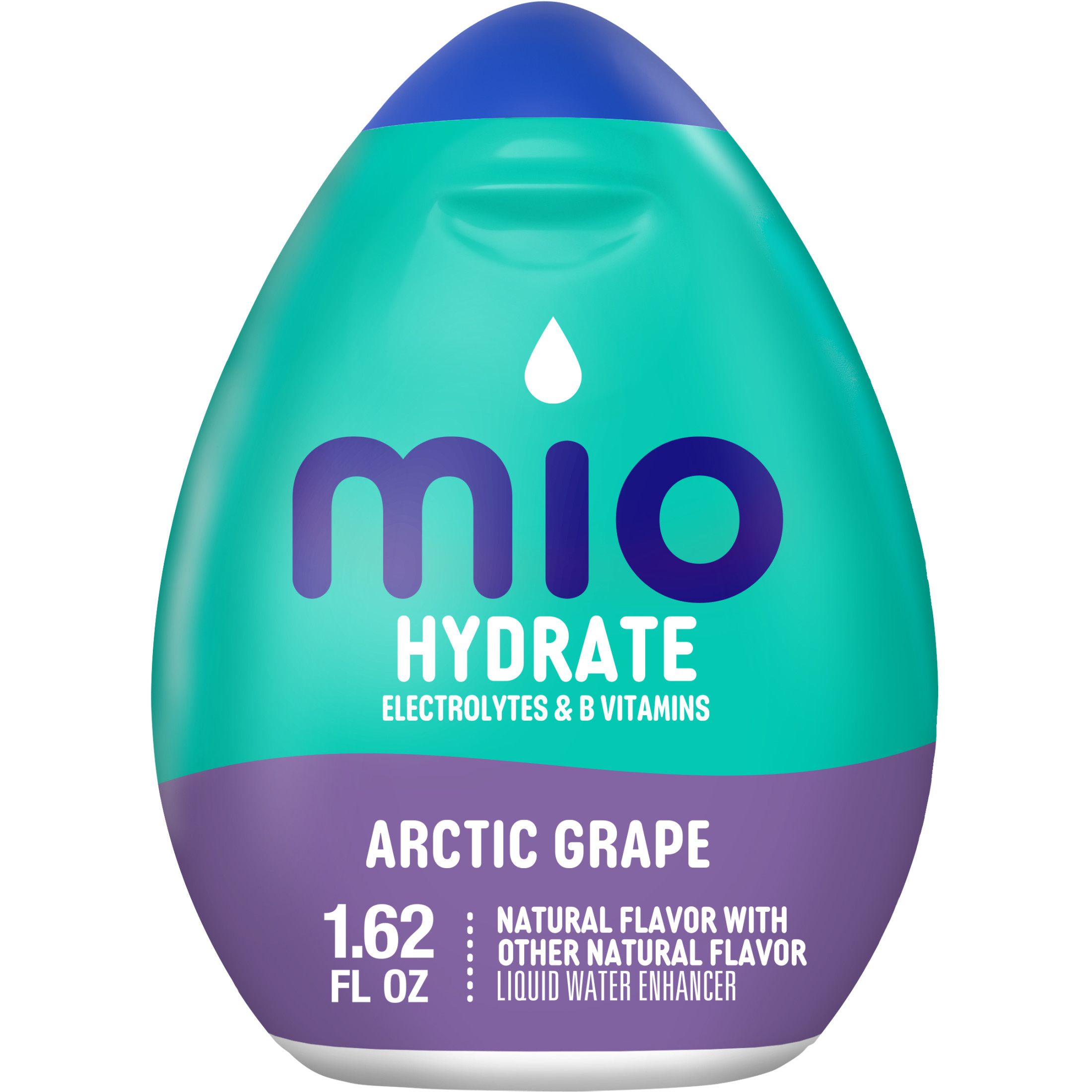 mio Hydrate Arctic Grape Sugar Free Water Enhancer, 1.62 fl oz Bottle
