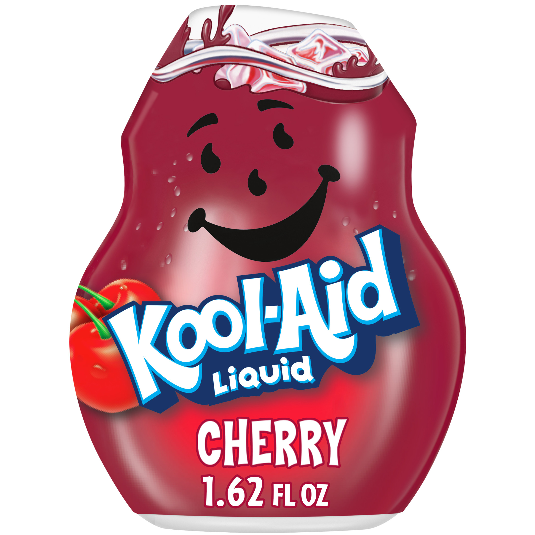 Kool-Aid Liquid Cherry Artificially Flavored Soft Drink Mix, 1.62 fl oz Bottle