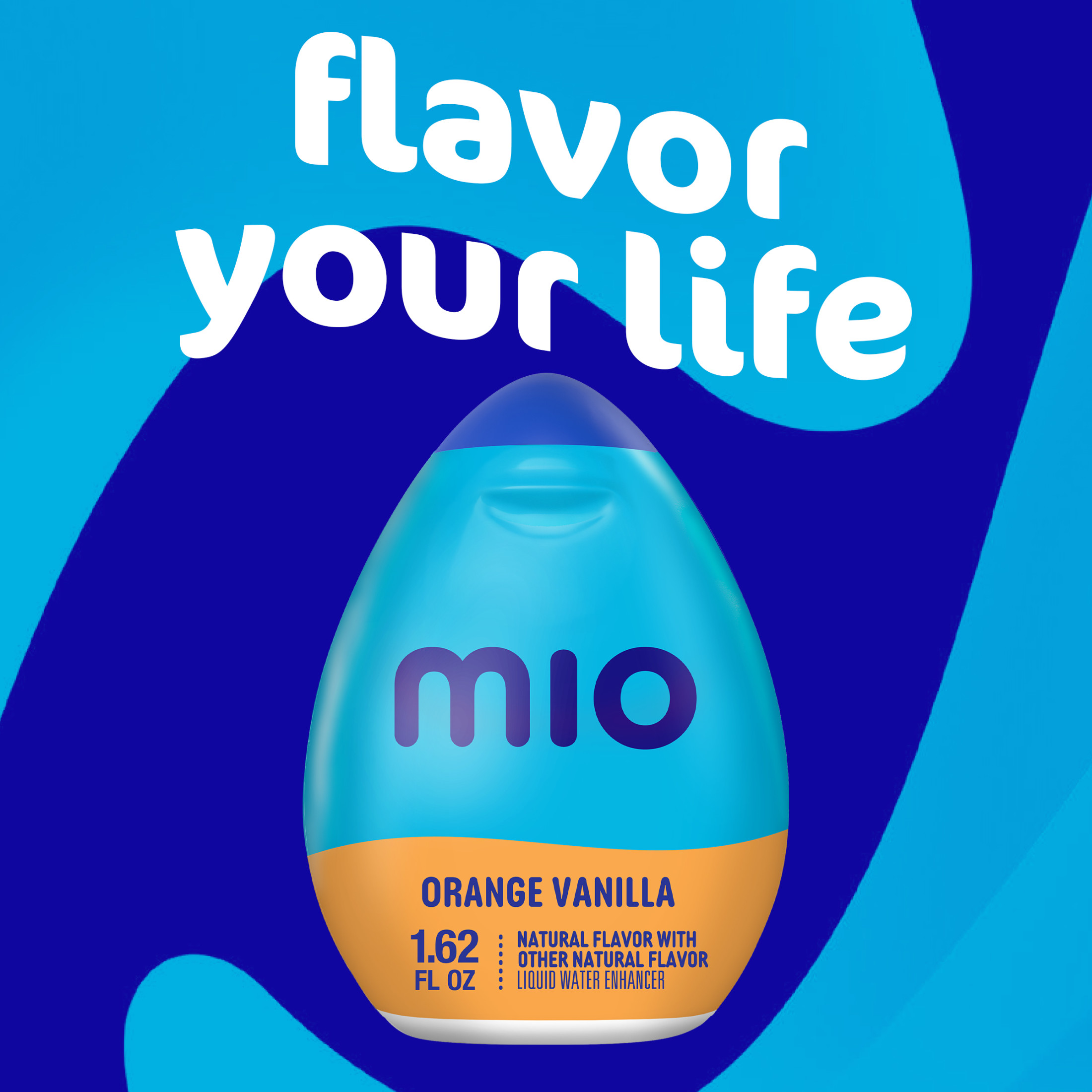 MiO Vitamins Orange Vanilla Sugar Free Water Enhancer, 1.62 fl oz Bottle thumbnail 3