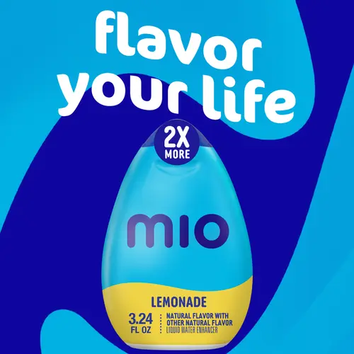 MiO Lemonade Sugar Free Water Enhancer with 2X More, 3.24 fl oz Big Bottle thumbnail 3