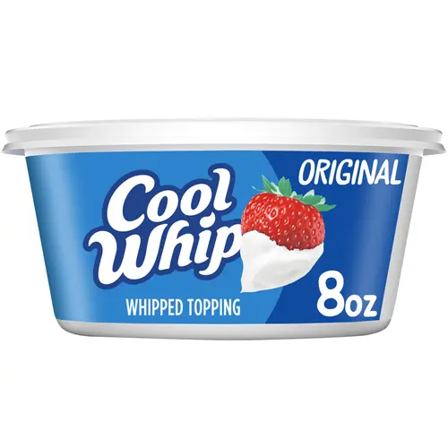 Cool Whip OK Kosher Certification Original Whipping Cream Tub, 8 oz