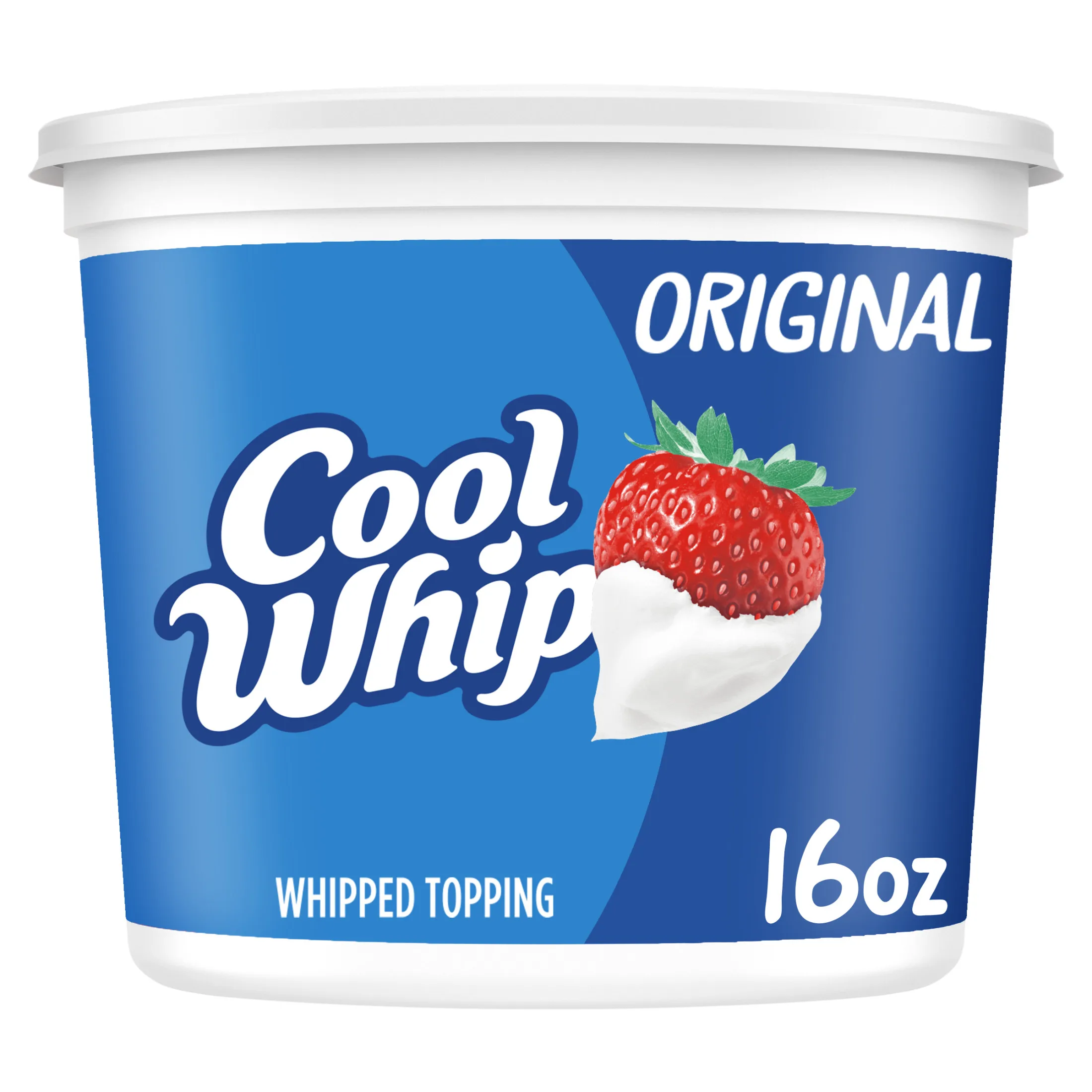 Cool Whip OK Kosher Certification Original Whipping Cream Tub, 16 oz
