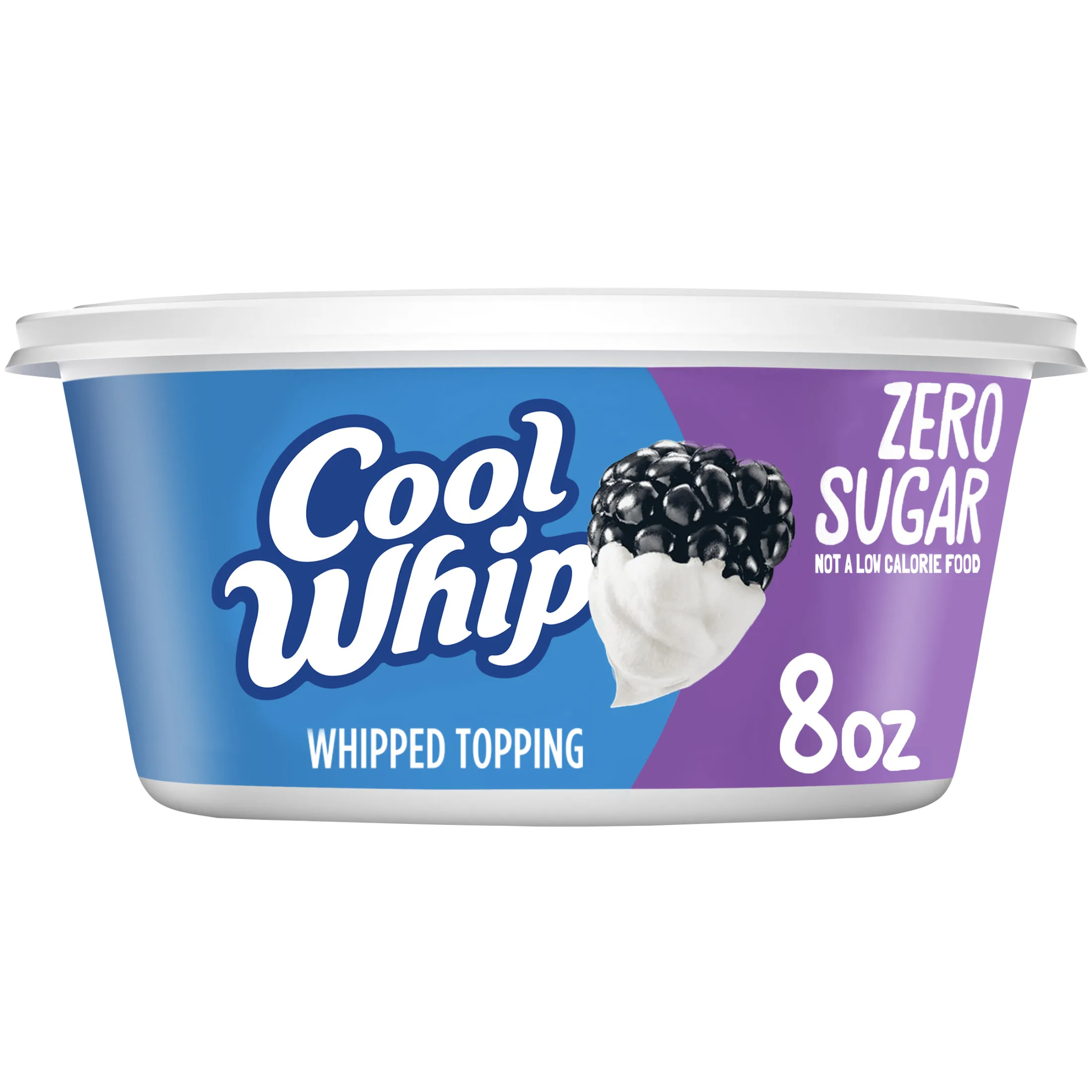 Cool Whip OK Kosher Certification Zero Sugar Whipping Cream Tub, 8 oz