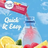 Crystal Light Raspberry Lemonade Sugar Free Drink Mix Singles Caffeine Free, 10 ct On-the-Go-Packets thumbnail 3