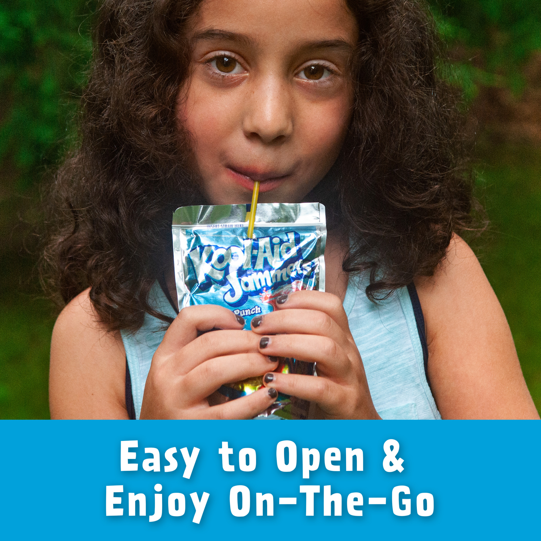 Kool Aid Jammers Tropical Punch Kids Drink 0% Juice Box Pouches, 10 Ct Box, 6 fl oz Pouches thumbnail 4