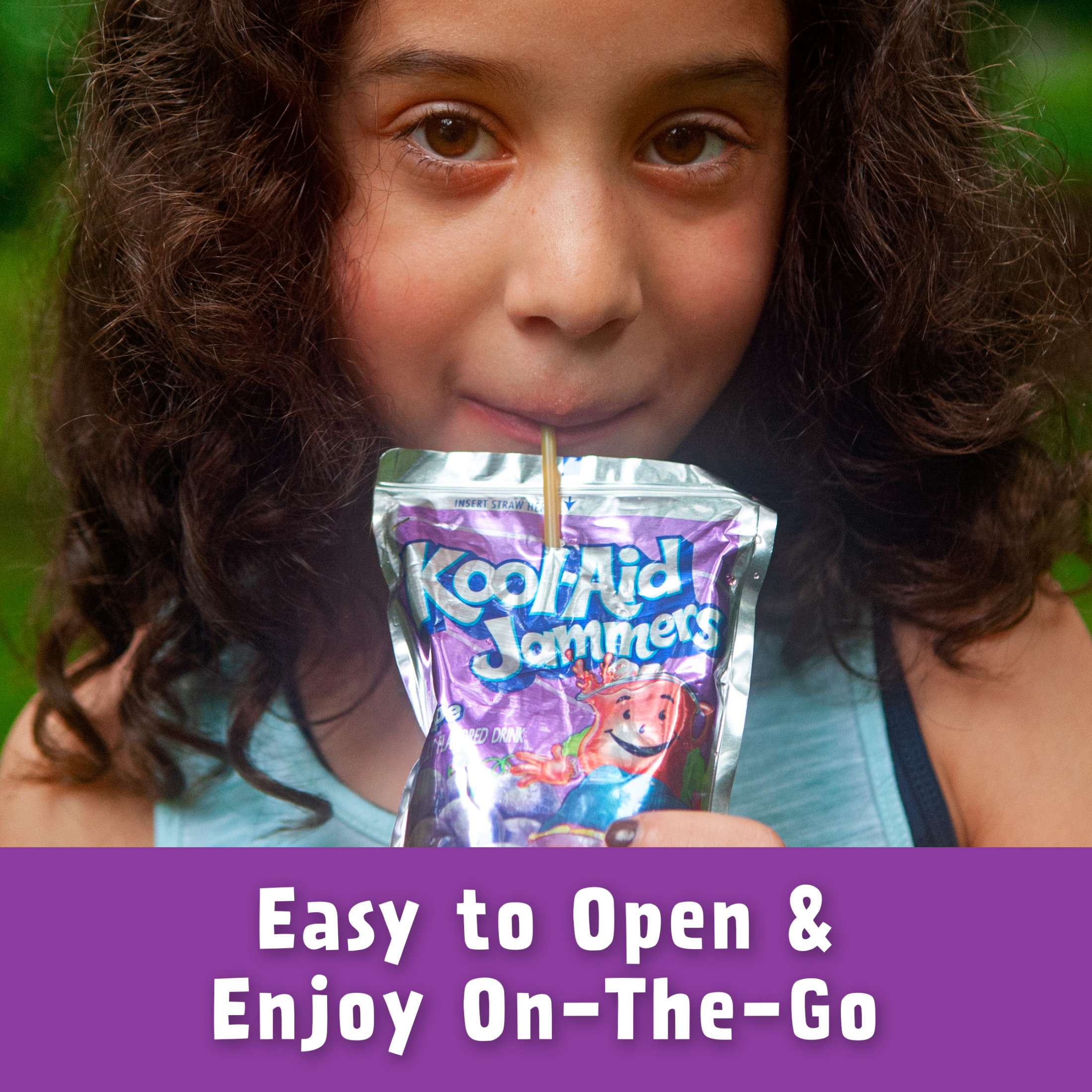 Kool Aid Jammers Grape Kids Drink 0% Juice Box Pouches, 10 Ct Box, 6 fl oz Pouches thumbnail 4