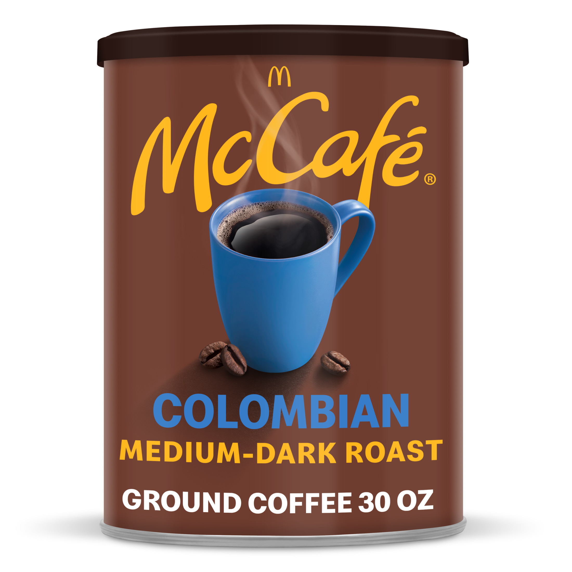 McCafe Colombian, Medium-Dark Roast, Ground Coffee, 30 oz thumbnail 2