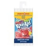 Kool-Aid Variety Pack, Artificially Flavored Tropical Punch, Cherry, Blue Raspberry Lemonade & Naturally flavored Lemonade d