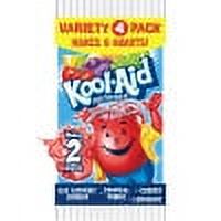 Kool-Aid Variety Pack, Artificially Flavored Tropical Punch, Cherry, Blue Raspberry Lemonade & Naturally flavored Lemonade d thumbnail 2