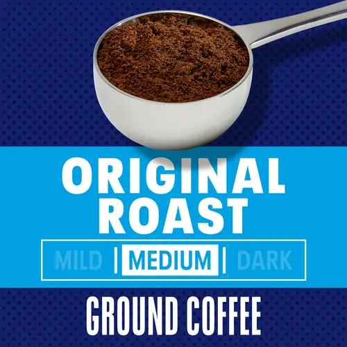 Maxwell House Original Roast Ground Coffee, 27.5 oz Canister thumbnail 2