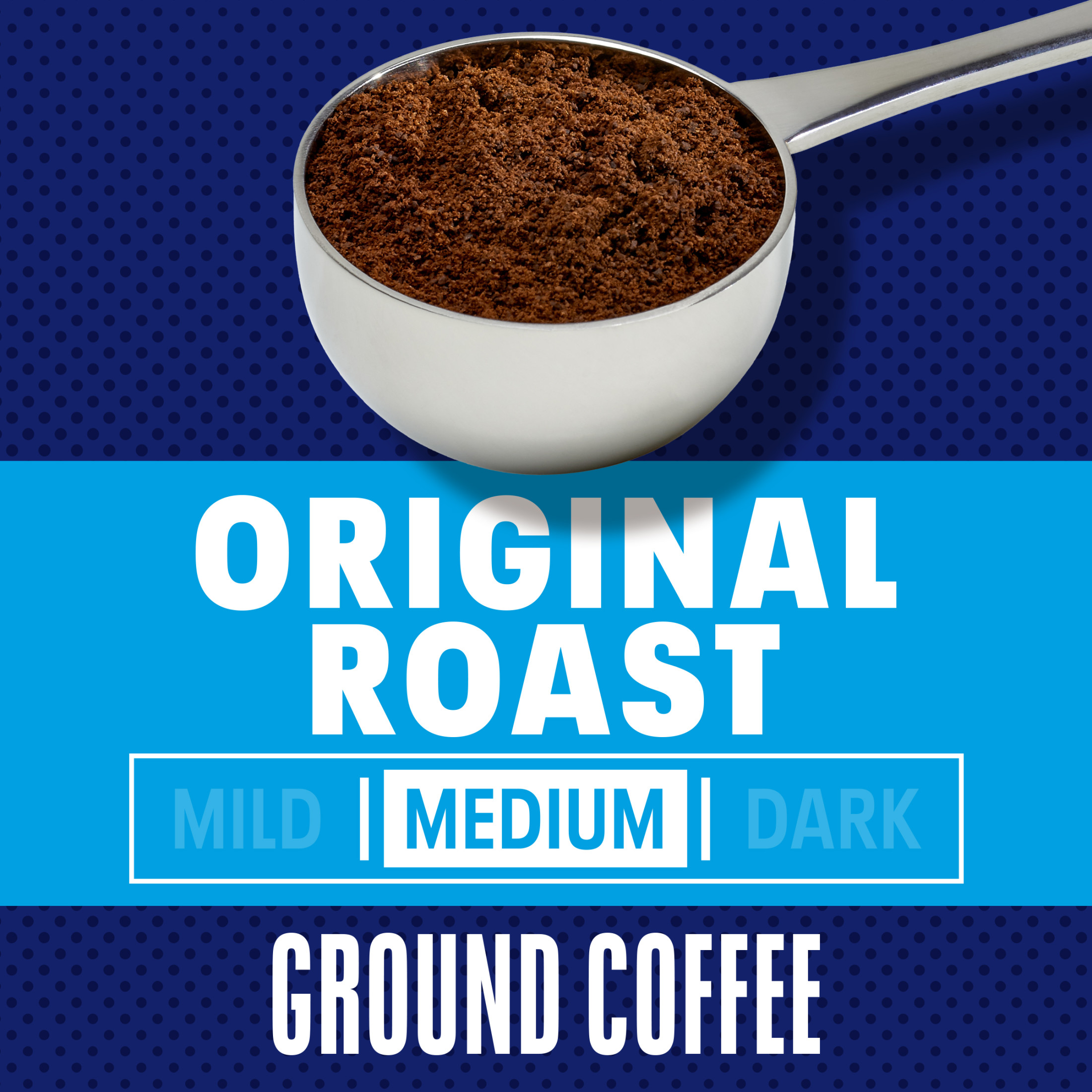 Maxwell House Original Roast Ground Coffee, 38.2 oz Canister thumbnail 2