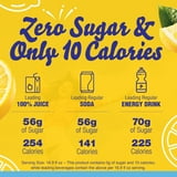 Crystal Light Lemonade Sugar Free Drink Mix Singles Caffeine Free, 10 ct On-the-Go-Packets thumbnail 2