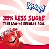 Kool-Aid Sugar-Sweetened Cherry Powdered Soft Drink Mix, 19 oz Canister thumbnail 4