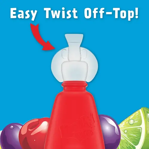 Kool Aid Bursts Tropical Punch Kids Drink, 6 ct Pack, 6.75 fl oz Bottles thumbnail 4