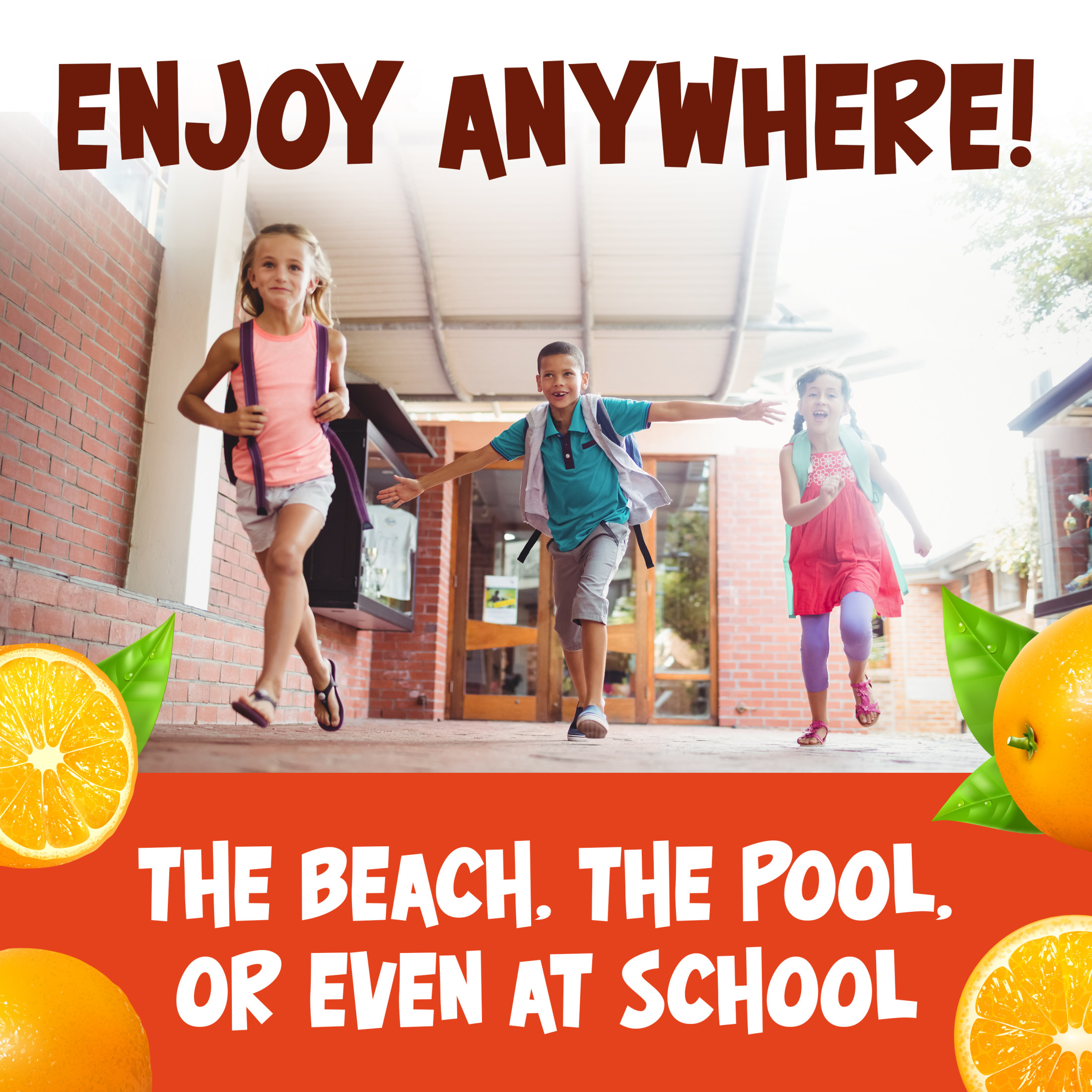 Kool-Aid Unsweetened Orange Powdered Soft Drink Mix, 0.15 oz Packet thumbnail 3