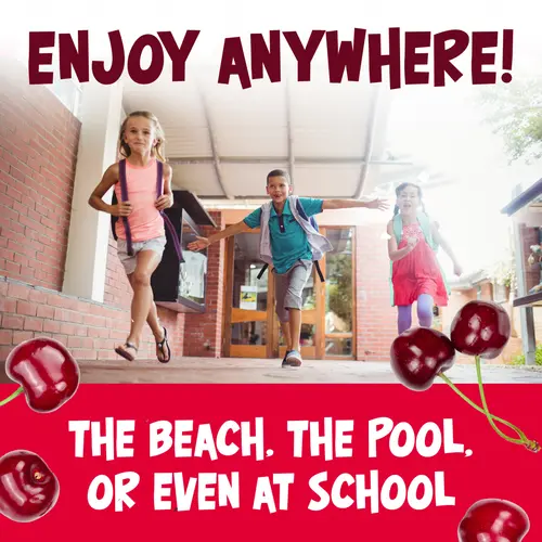 Kool-Aid Unsweetened Cherry Powdered Soft Drink Mix, 0.13 oz Packet thumbnail 2