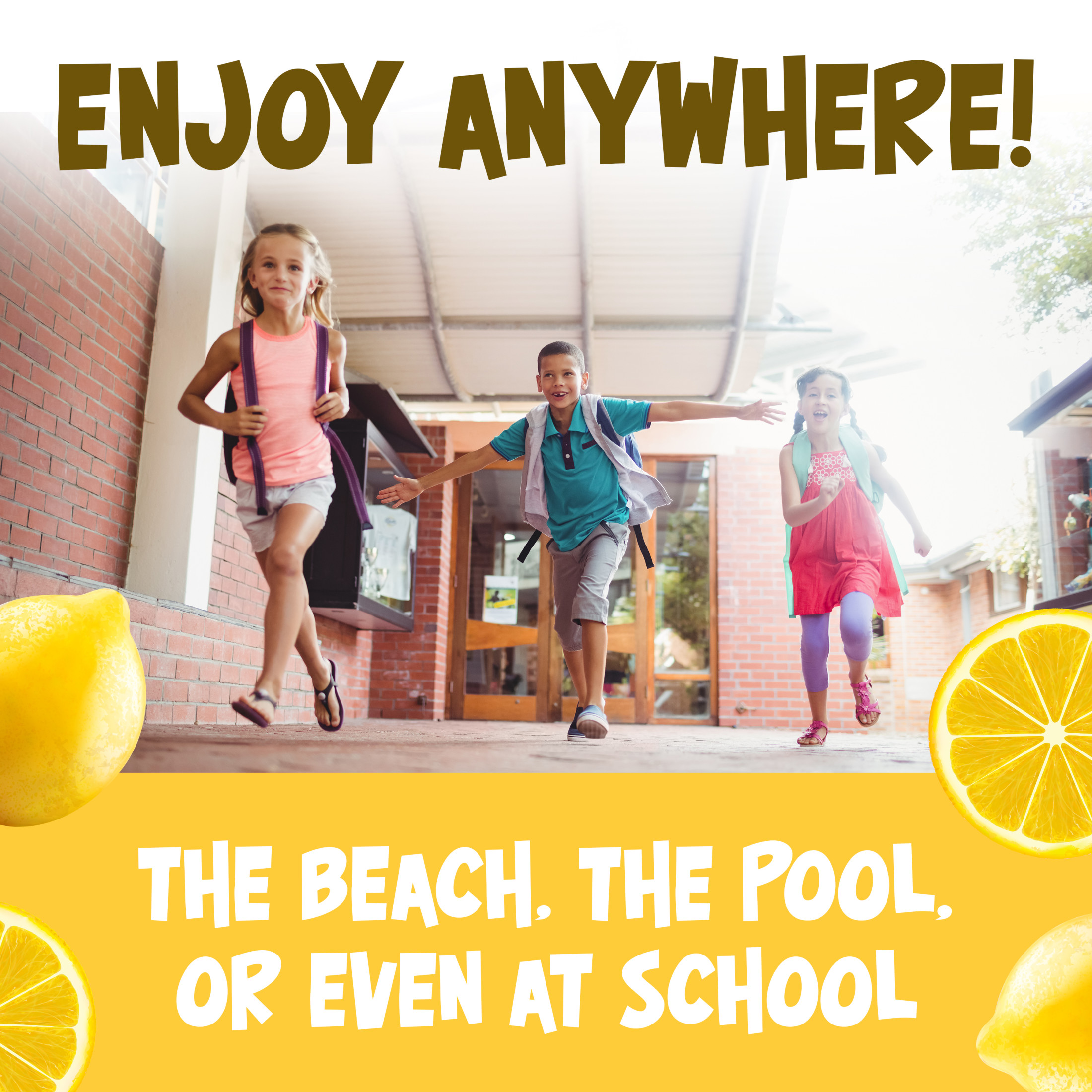 Kool-Aid Unsweetened Lemonade Naturally Flavored Powdered Soft Drink Mix, 0.23 oz Packet thumbnail 3