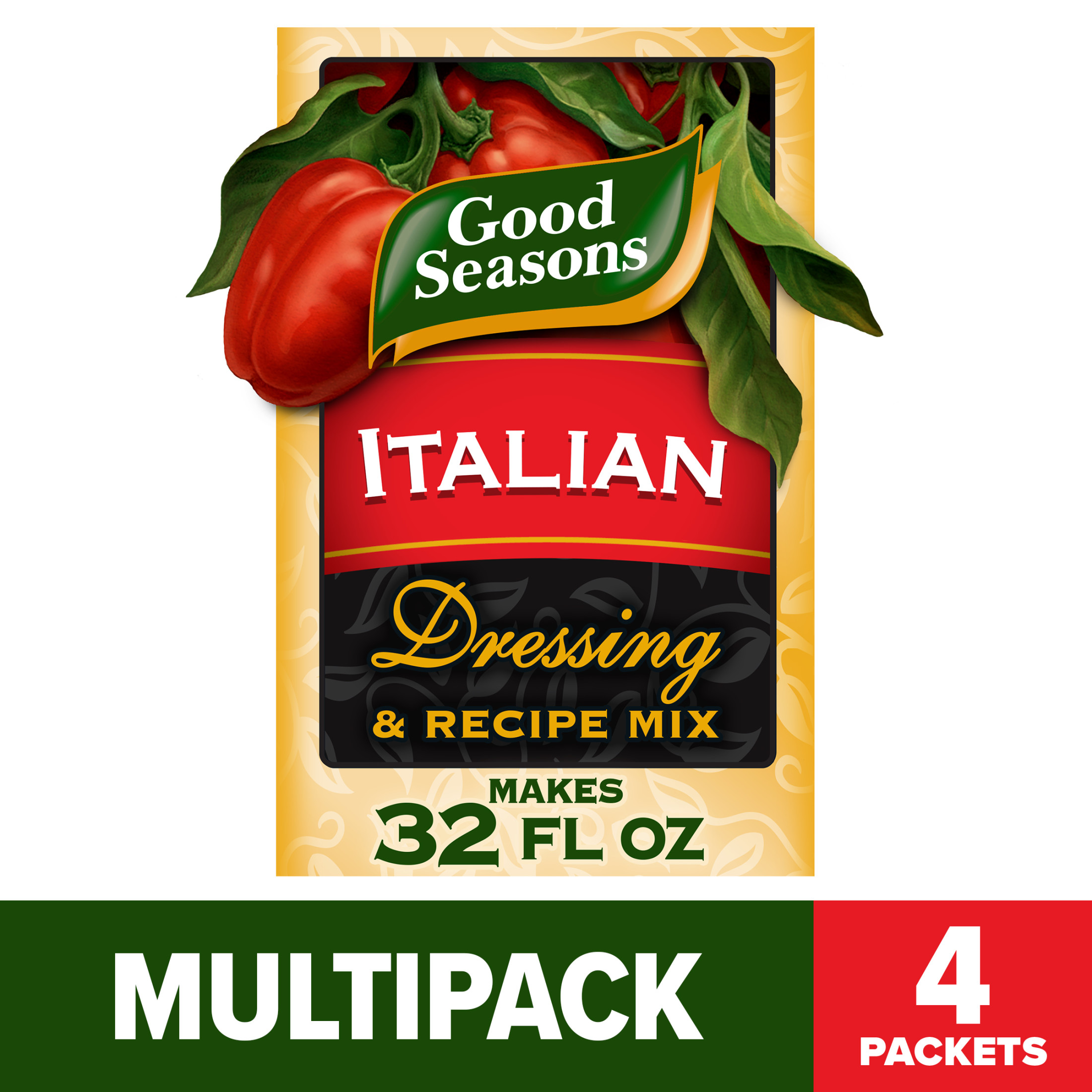 Good Seasons Italian Dressing & Recipe Seasoning Mix, 4 ct Packets