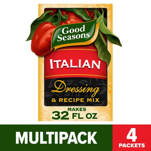 Good Seasons Italian Dressing & Recipe Seasoning Mix, 4 ct Packets