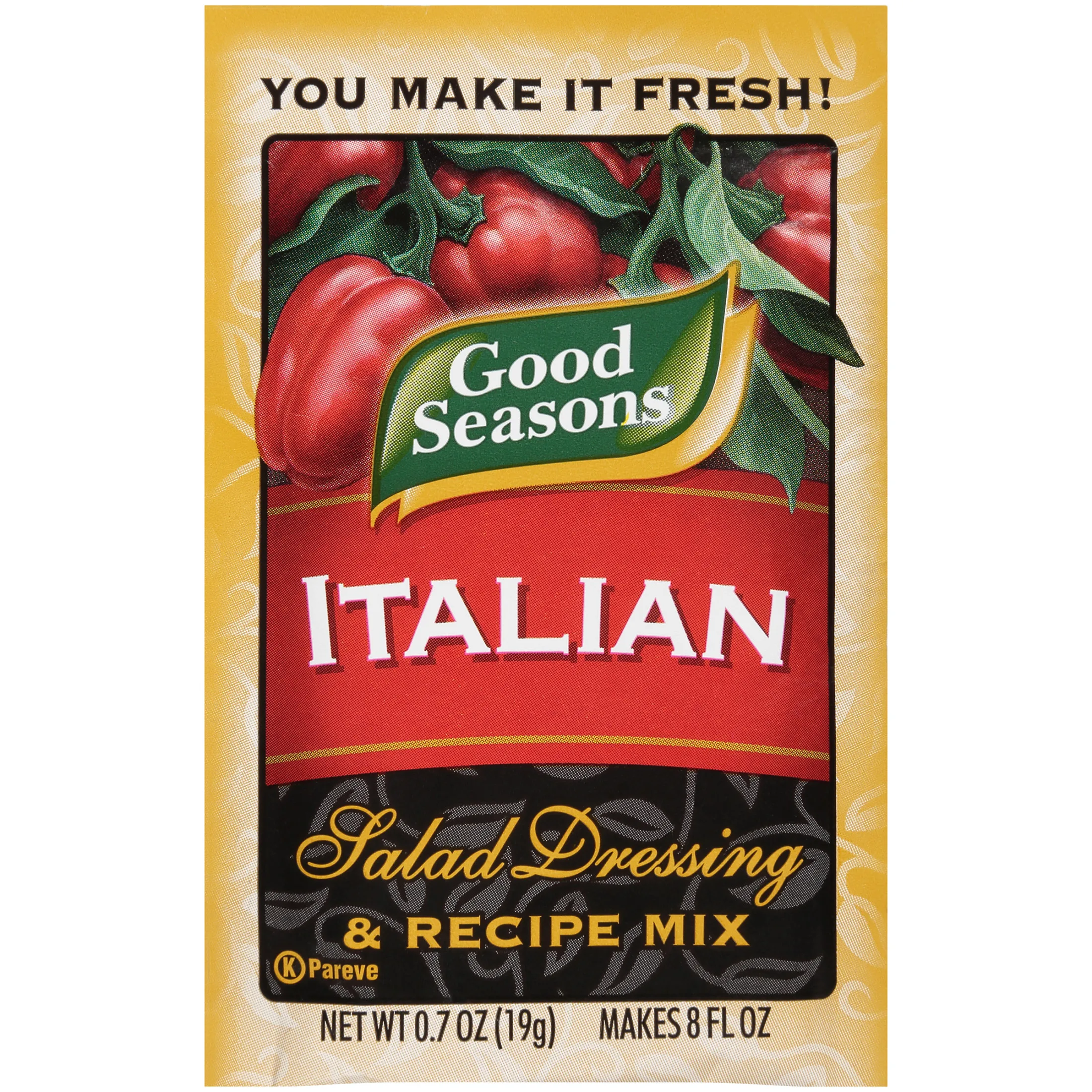 Good Seasons Italian Dressing & Recipe Seasoning Mix, 0.7 oz Packet
