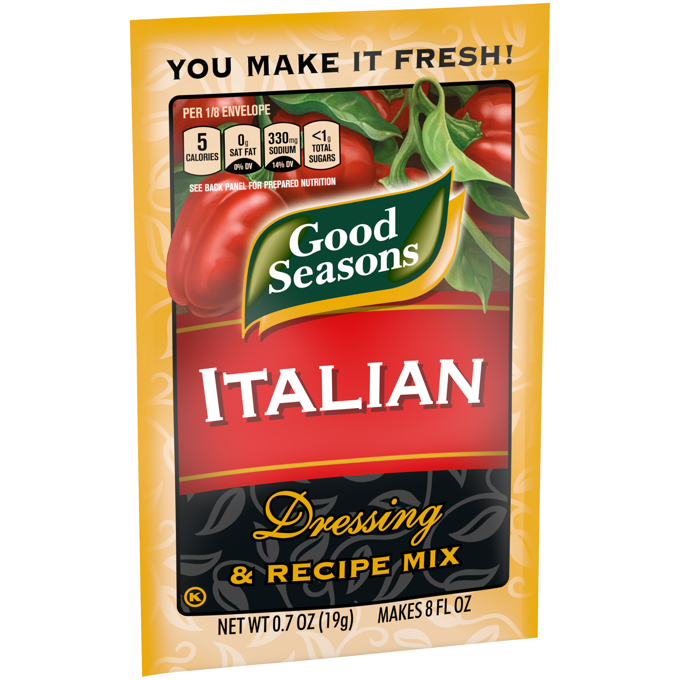 Good Seasons Italian Dressing & Recipe Seasoning Mix, 0.7 oz Packet thumbnail 3