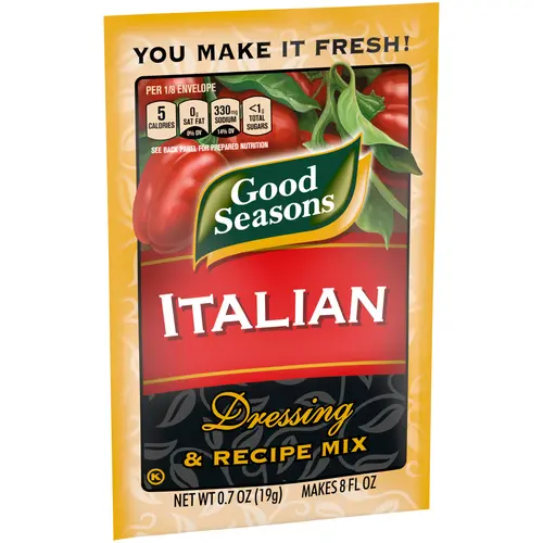 Good Seasons Italian Dressing & Recipe Seasoning Mix, 0.7 oz Packet thumbnail 3