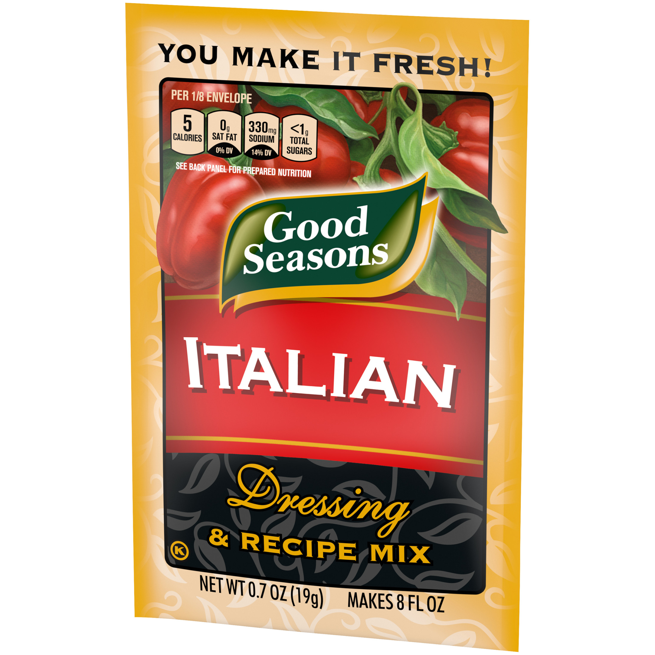 Good Seasons Italian Dressing & Recipe Seasoning Mix, 0.7 oz Packet thumbnail 4
