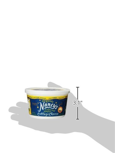 Nancy's Probiotic Foods, Organic Probiotic Low-Fat Cottage Cheese Tub, 2% Milk Fat, 14 g Protein, 16 oz thumbnail 3