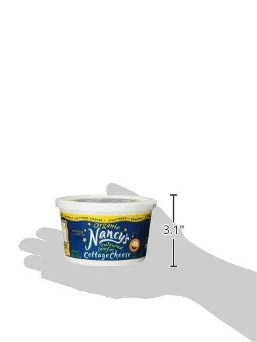 Nancy's Probiotic Foods, Organic Probiotic Low-Fat Cottage Cheese Tub, 2% Milk Fat, 14 g Protein, 16 oz thumbnail 3