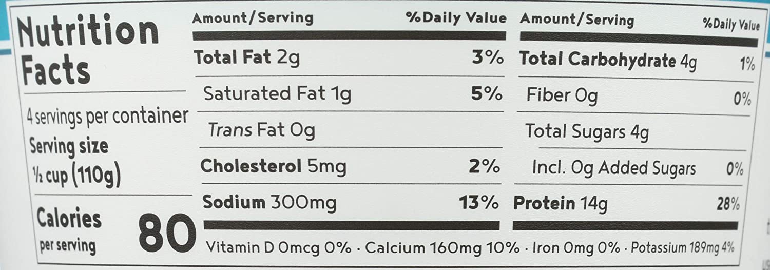 Nancy's Probiotic Foods, Organic Probiotic Low-Fat Cottage Cheese Tub, 2% Milk Fat, 14 g Protein, 16 oz thumbnail 4