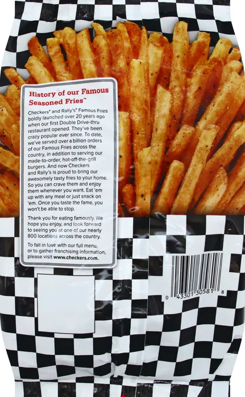 Checkers/Rally's Famous Seasoned Fries thumbnail 2