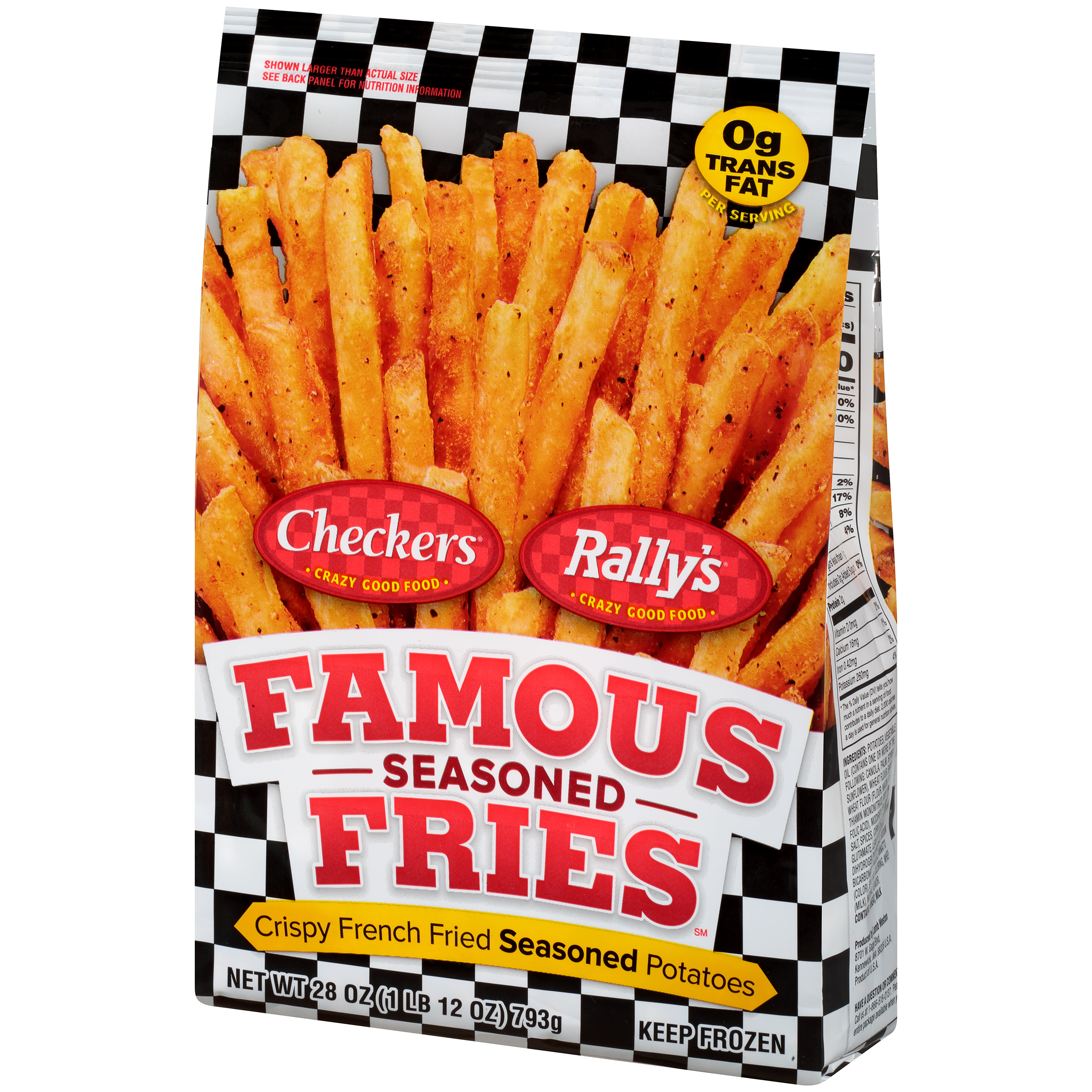 Checkers/Rally's Famous Seasoned Fries thumbnail 3