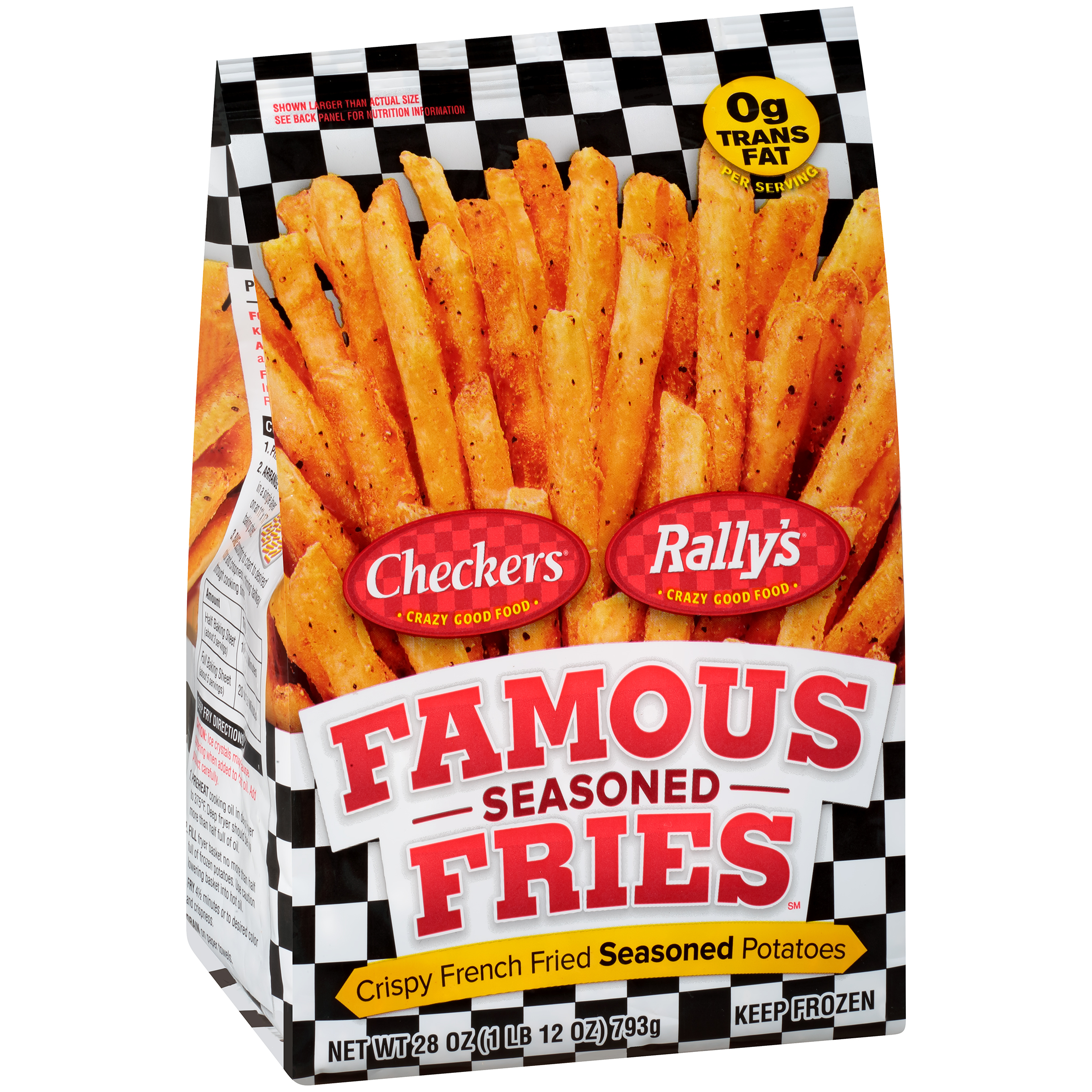 Checkers/Rally's Famous Seasoned Fries thumbnail 4