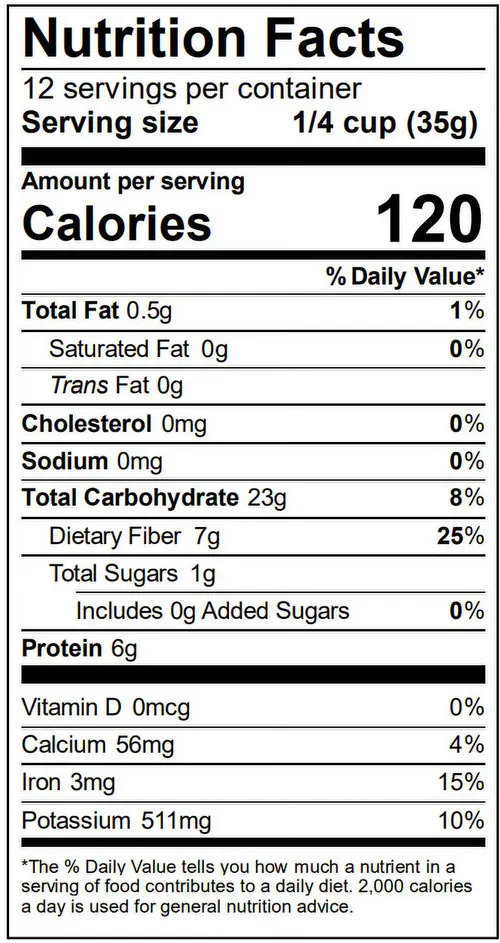 Casserole 1 lb Pinto Beans. Tree Nut-Free and Peanut-Free thumbnail 2