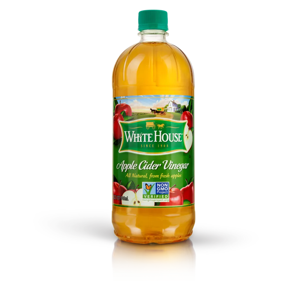 White House Apple Cider Vinegar, 32 oz
