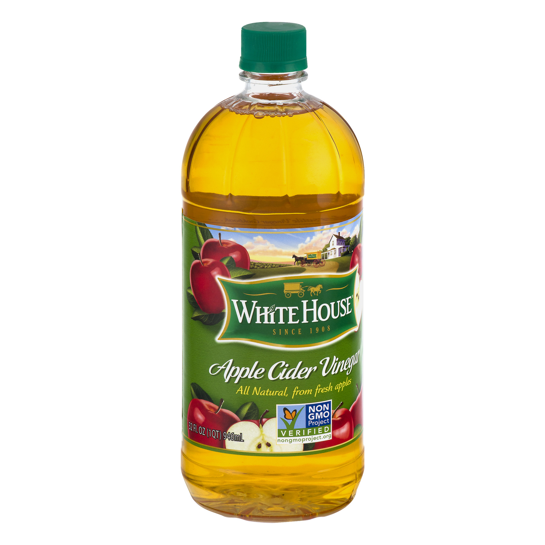 White House Apple Cider Vinegar, 32 oz thumbnail 3