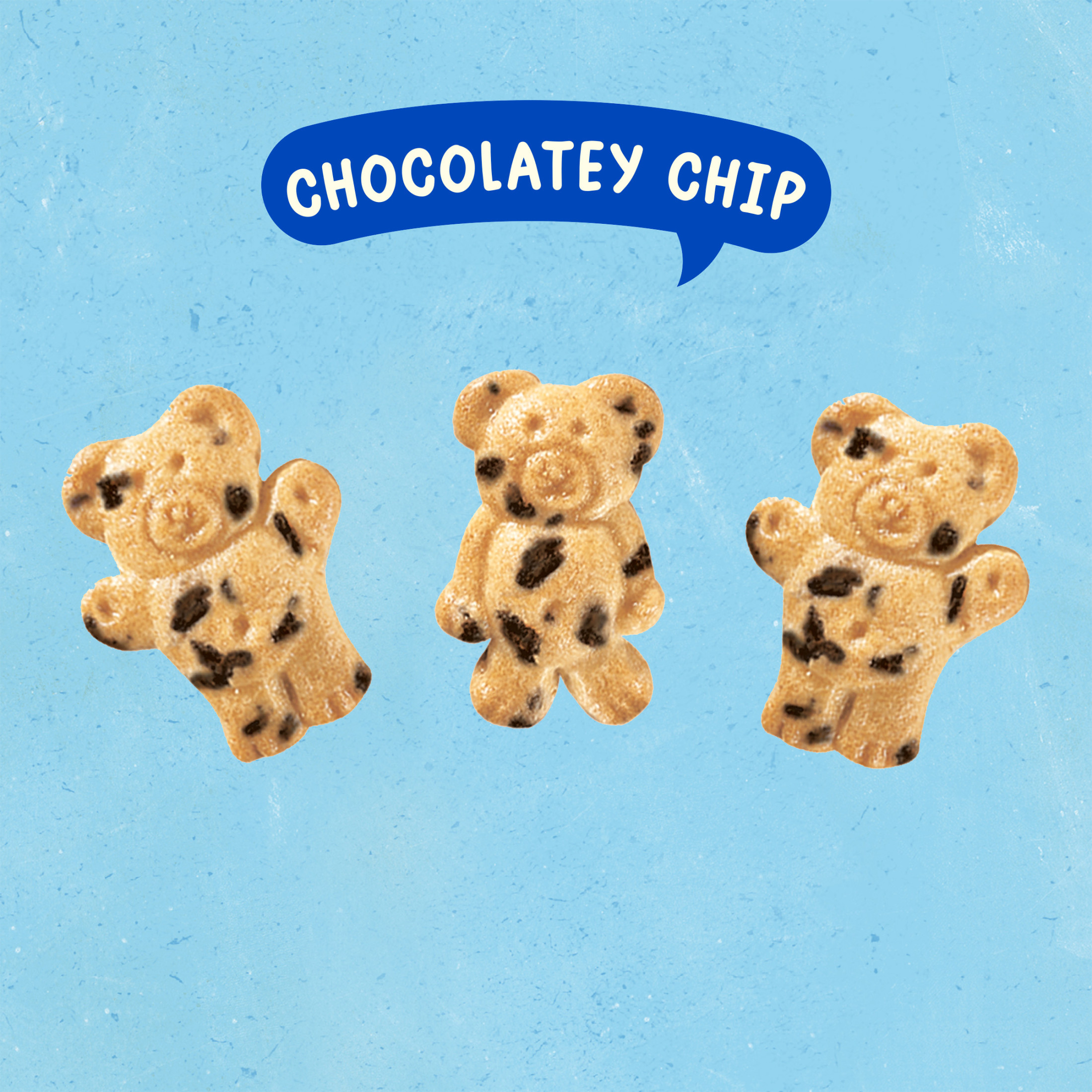TEDDY GRAHAMS Chocolatey Chip Graham Snacks, Kids Snacks, 10 oz thumbnail 3
