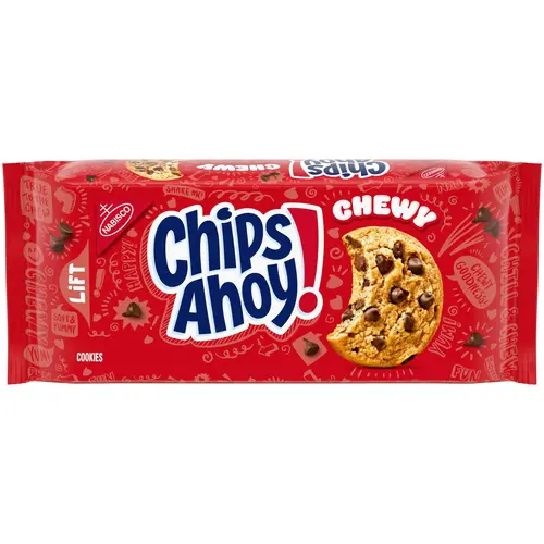 CHIPS AHOY! Chewy Chocolate Chip Cookies, 13 oz