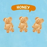 TEDDY GRAHAMS Honey Graham Snacks, 12 Kids Snack Packs thumbnail 4