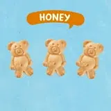 TEDDY GRAHAMS Honey Graham Snacks, 12 Kids Snack Packs thumbnail 4