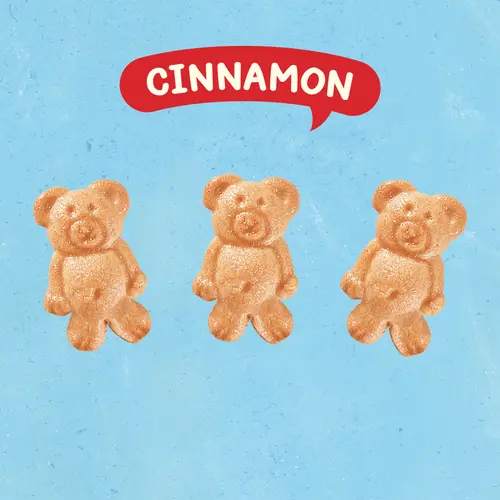 TEDDY GRAHAMS Cinnamon Graham Snacks, Kids Snacks, 10 oz thumbnail 3