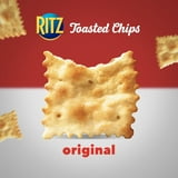 RITZ Toasted Chips Original Crackers, Party Snacks, 8.1 oz thumbnail 3