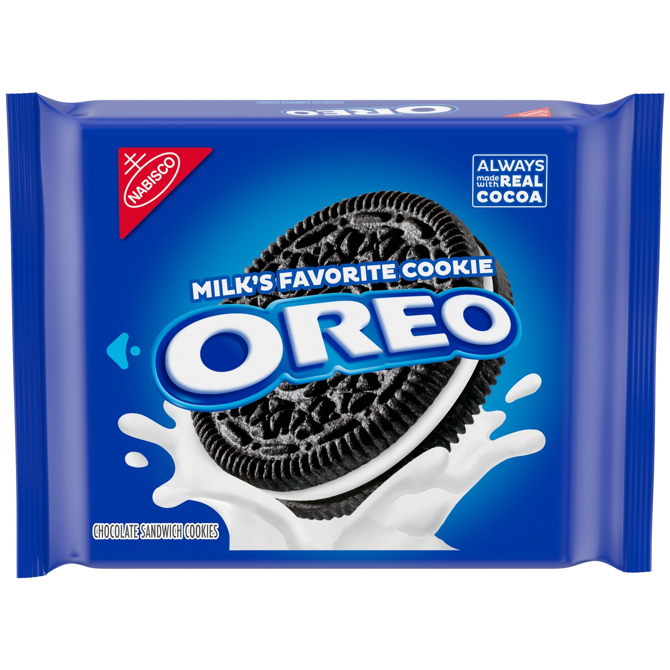 OREO Chocolate Sandwich Cookies, 13.29 oz