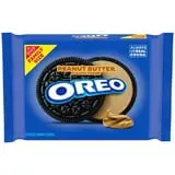 OREO Peanut Butter Creme Chocolate Sandwich Cookies, Family Size, 17 oz