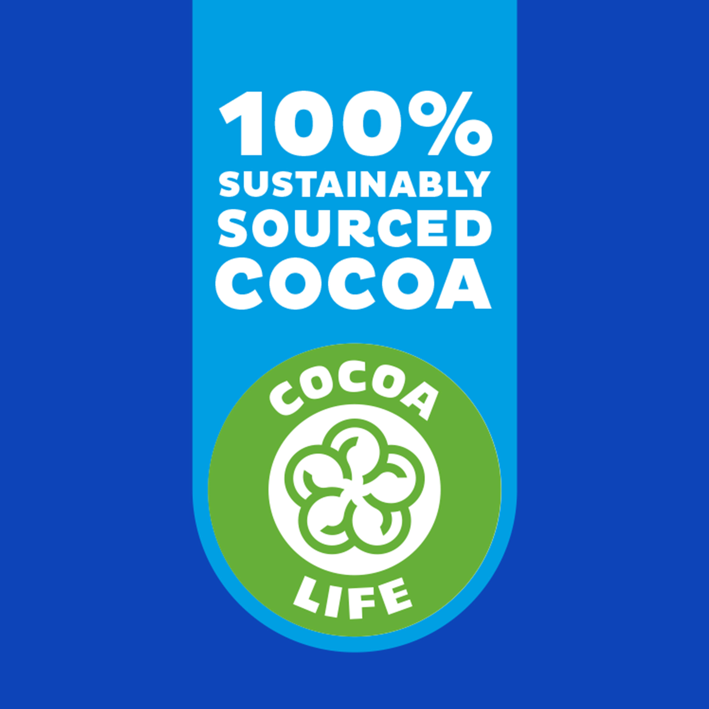 OREO Chocolate Flavored Creme Chocolate Sandwich Cookies, Baked,18.71 oz, Shelf Stable, Plastic Tray thumbnail 4