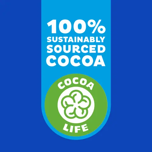 OREO Chocolate Flavored Creme Chocolate Sandwich Cookies, Baked,18.71 oz, Shelf Stable, Plastic Tray thumbnail 4