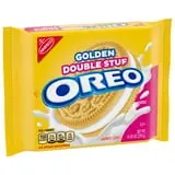 OREO Double Stuf Golden Sandwich Cookies, 14.03 oz thumbnail 3