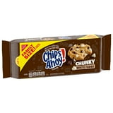 CHIPS AHOY! Chunky White Fudge Chocolate Chunk Cookies, Family Size, 18 oz thumbnail 2