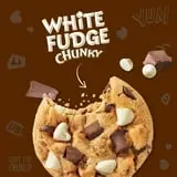 CHIPS AHOY! Chunky White Fudge Chocolate Chunk Cookies, Family Size, 18 oz thumbnail 3