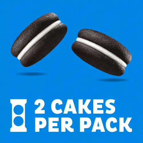 OREO Cakesters Soft Snack Cakes, 5 - 2.02 oz Snack Packs thumbnail 4